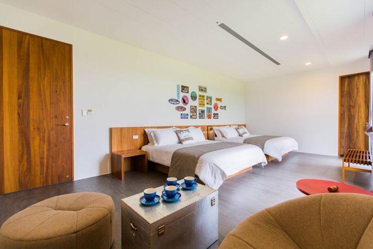 Qi Li Xiang Homestay Wujie Bagian luar foto