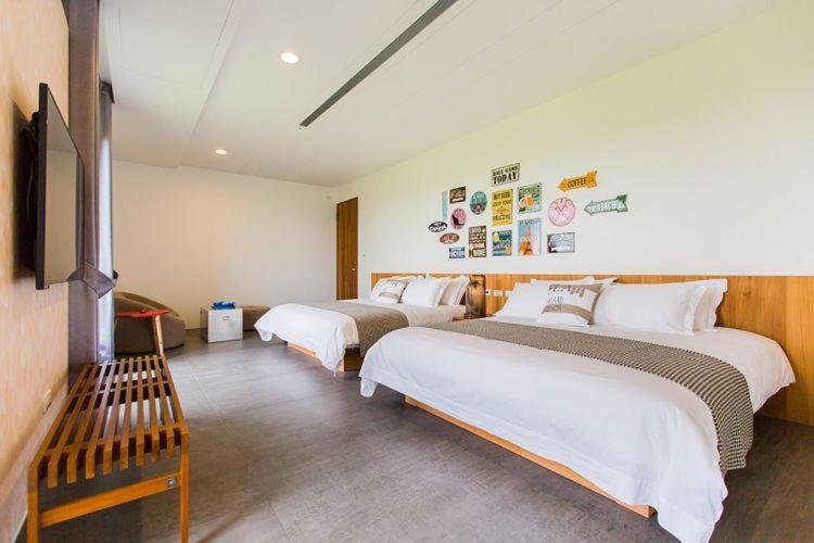 Qi Li Xiang Homestay Wujie Bagian luar foto