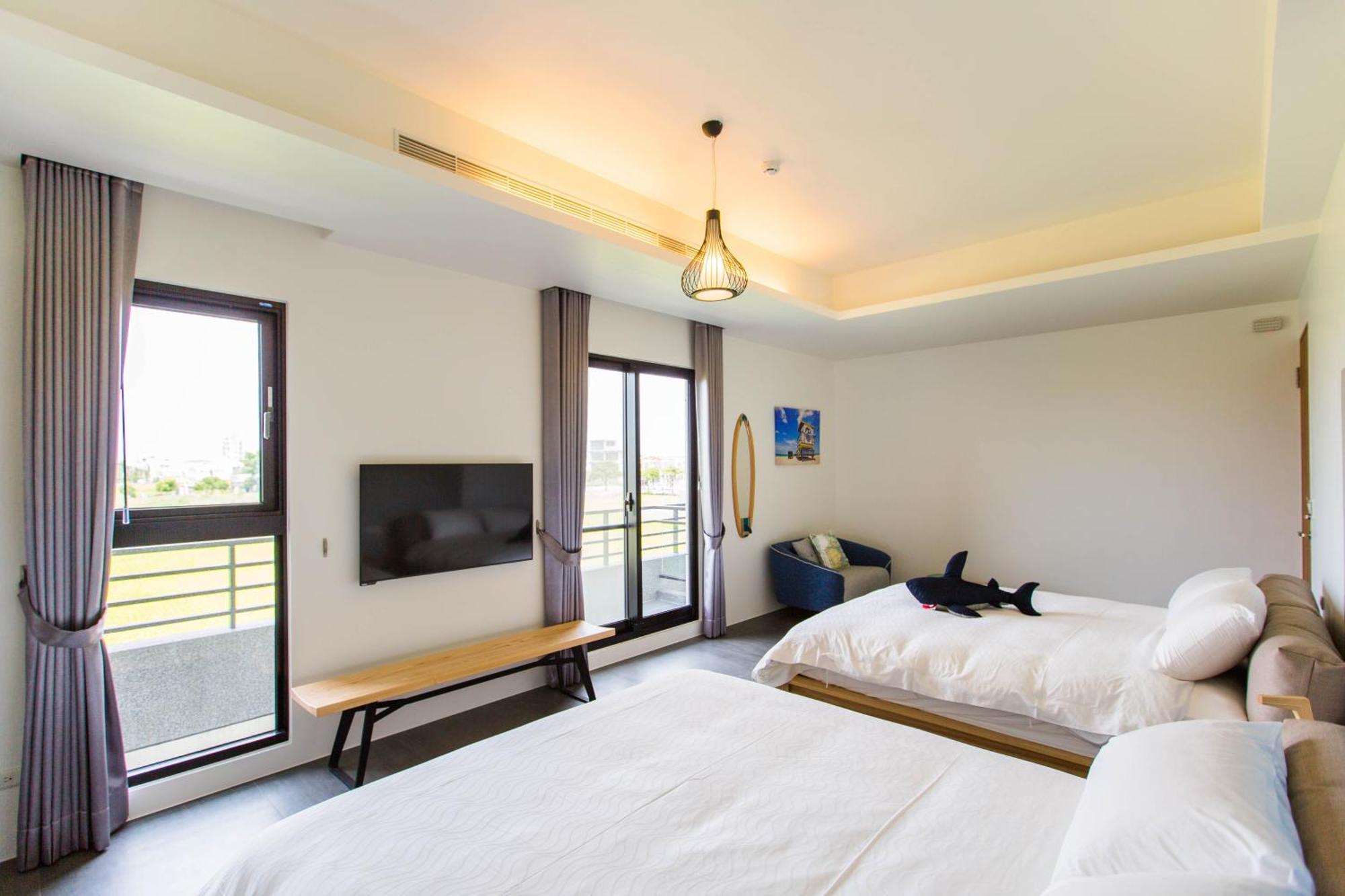 Qi Li Xiang Homestay Wujie Ruang foto