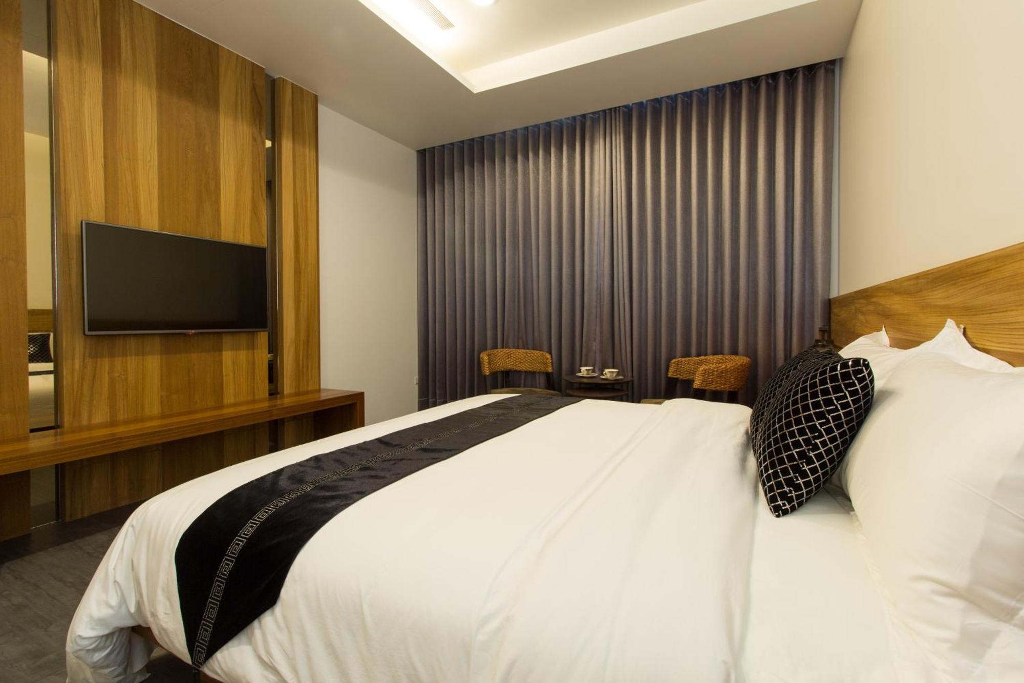 Qi Li Xiang Homestay Wujie Ruang foto