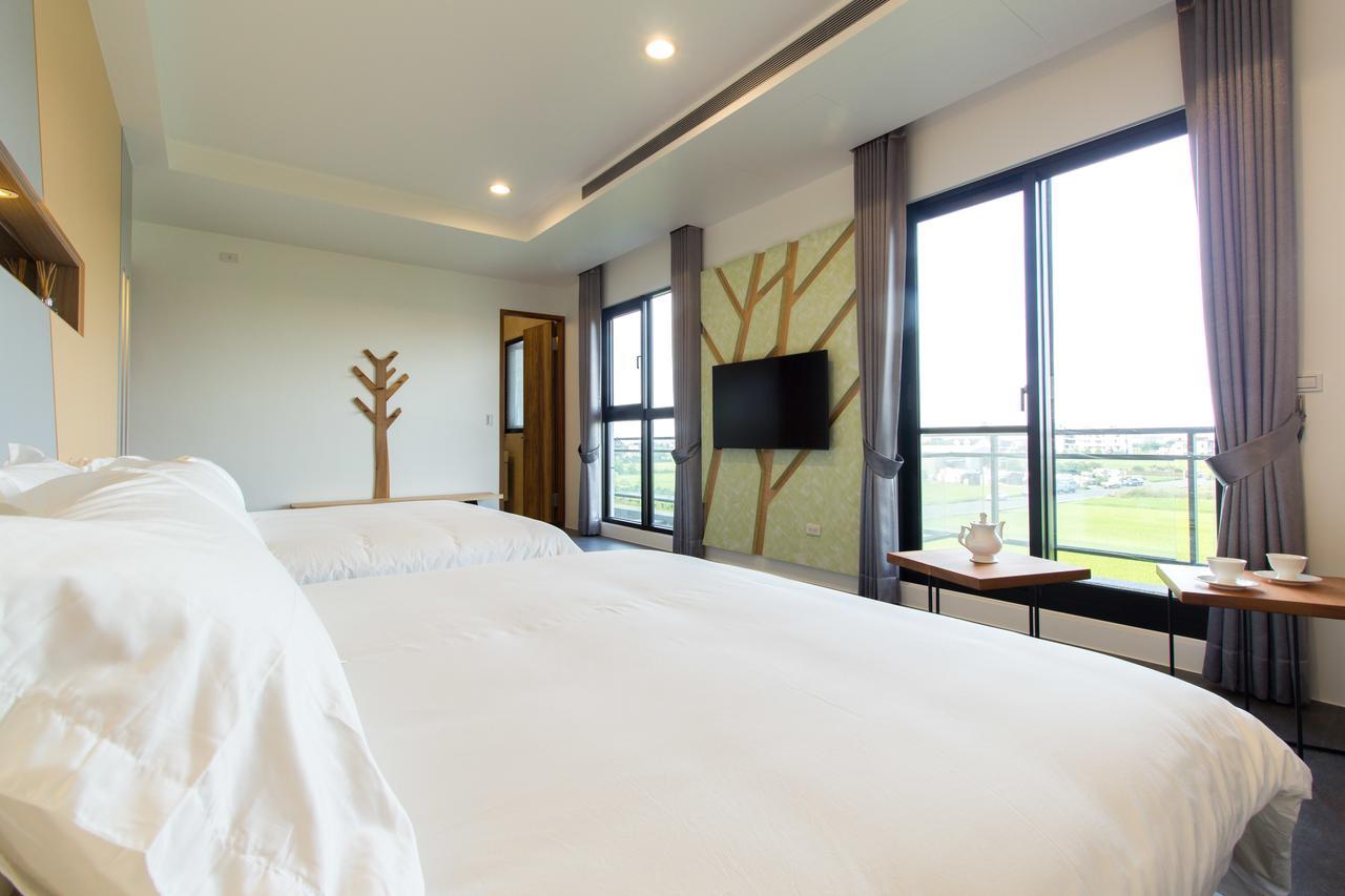 Qi Li Xiang Homestay Wujie Bagian luar foto