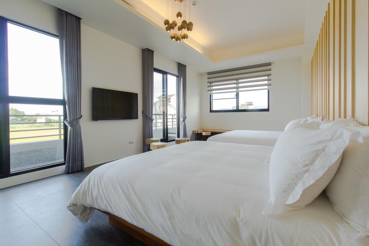 Qi Li Xiang Homestay Wujie Bagian luar foto